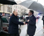 Prezident İlham Əliyev Belqradda Ümummilli Lider Heydər Əliyevin və görkəmli serb yazıçısı Milorad Paviçin abidələrini ziyarət edib (FOTO)