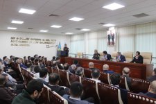 FHN-də WUF13-lə bağlı hazırlıq toplantısı keçirildi (FOTO)