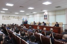 FHN-də WUF13-lə bağlı hazırlıq toplantısı keçirildi (FOTO)