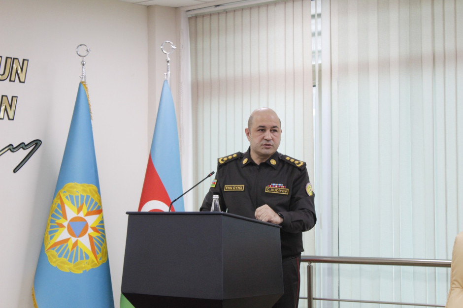 FHN-də WUF13-lə bağlı hazırlıq toplantısı keçirildi (FOTO)