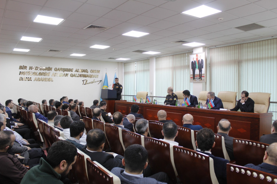 FHN-də WUF13-lə bağlı hazırlıq toplantısı keçirildi (FOTO)