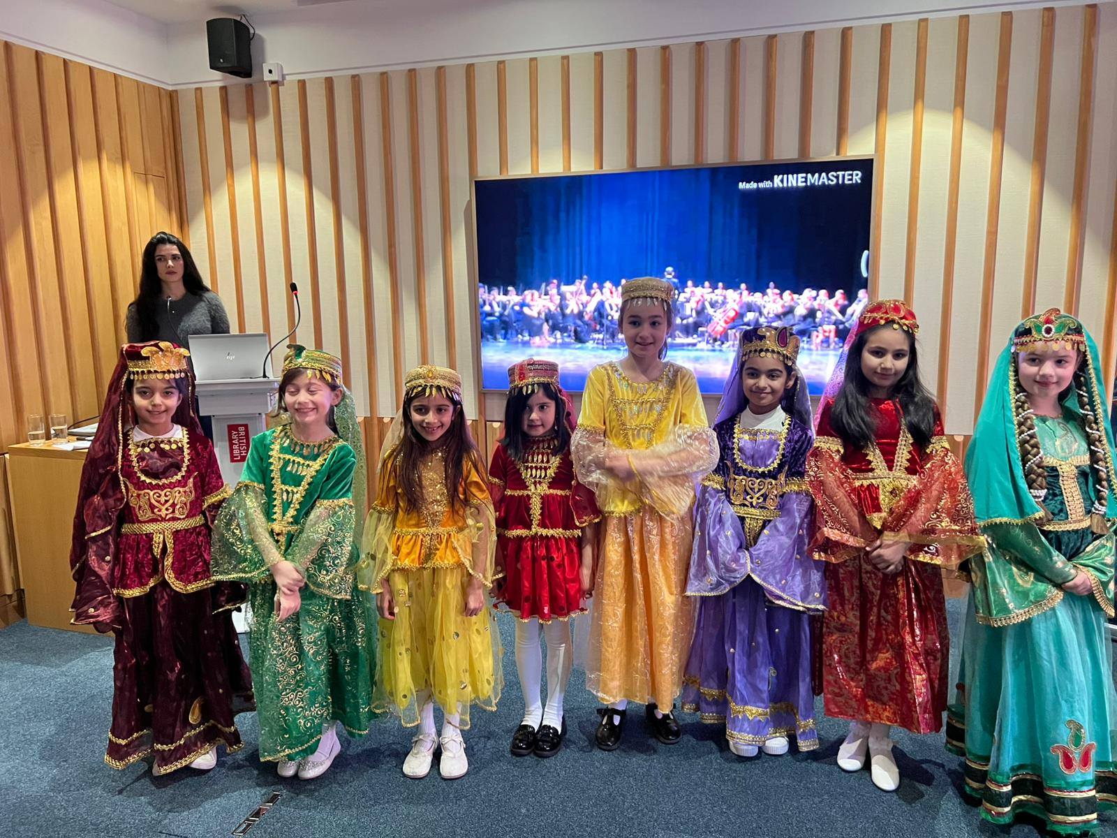 Londonda Beynəlxalq Ana Dili Gününə həsr olunan tədbir keçirilib (FOTO)