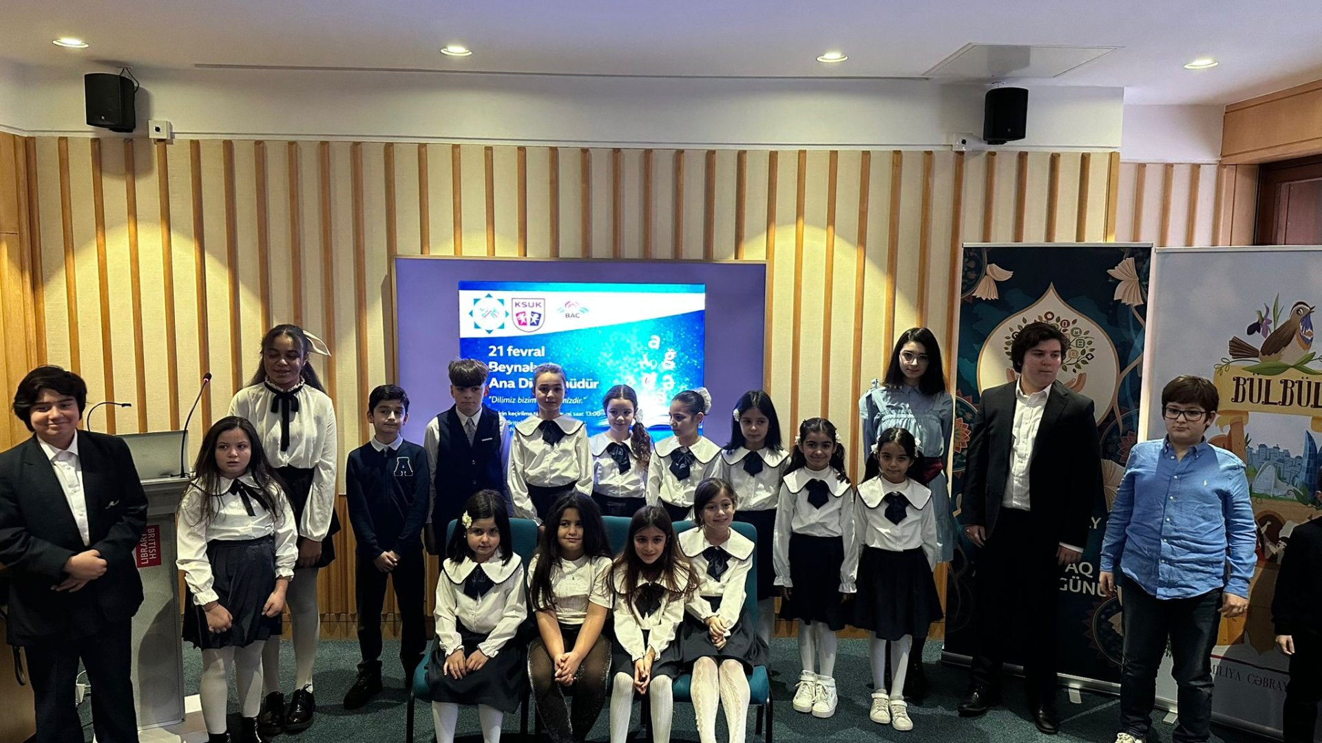 Londonda Beynəlxalq Ana Dili Gününə həsr olunan tədbir keçirilib (FOTO)