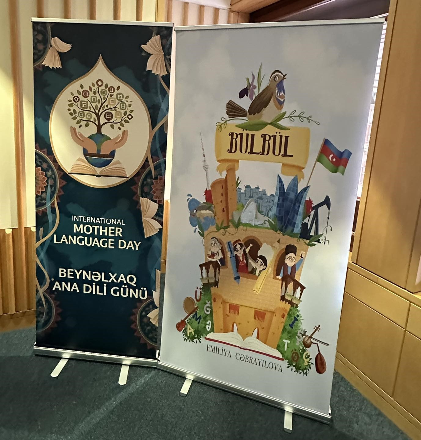 Londonda Beynəlxalq Ana Dili Gününə həsr olunan tədbir keçirilib (FOTO)