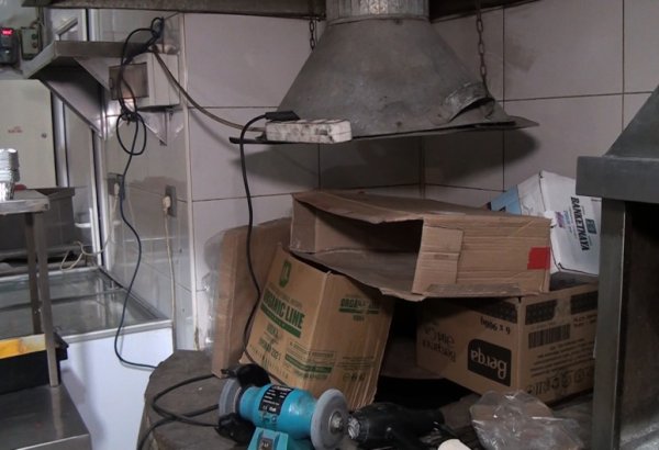 Bu restoranın fəaliyyəti dayandırıldı - Nöqsanlar aşkarlanıb (FOTO)