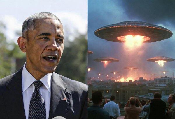 Obama yadplanetlilərin Yerə gəlişi ehtimalları barədə danışıb