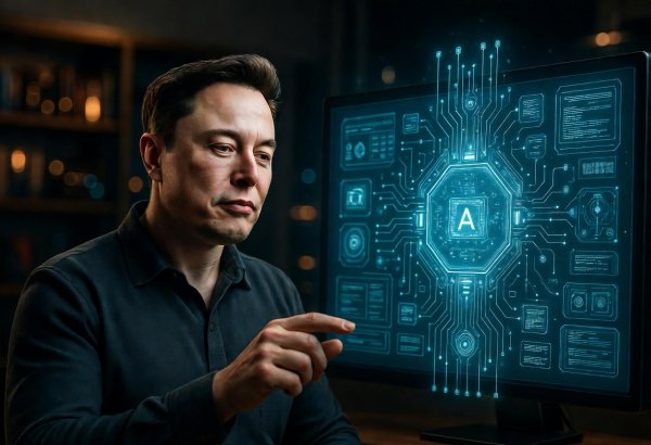 Maskın "XChat" messenceri istifadəyə verildi