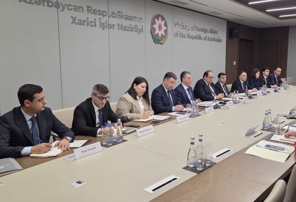 Azərbaycan və Gürcüstan arasında konsulluq məsləhətləşmələri keçirildi (FOTO)