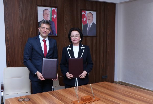 AzMİU ilə Macarıstanın Pannon Universiteti arasında əməkdaşlıq memorandumu imzalanıb (FOTO)