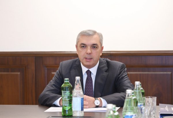 Azərbaycan Respublikasının Korrupsiyaya qarşı mübarizə üzrə Komissiyasının iclası keçirilib (FOTO)