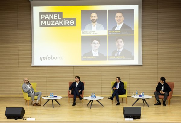 Yelo Bank-da ilk "Yelo İnvestisiya Paneli" keçirilib (FOTO)