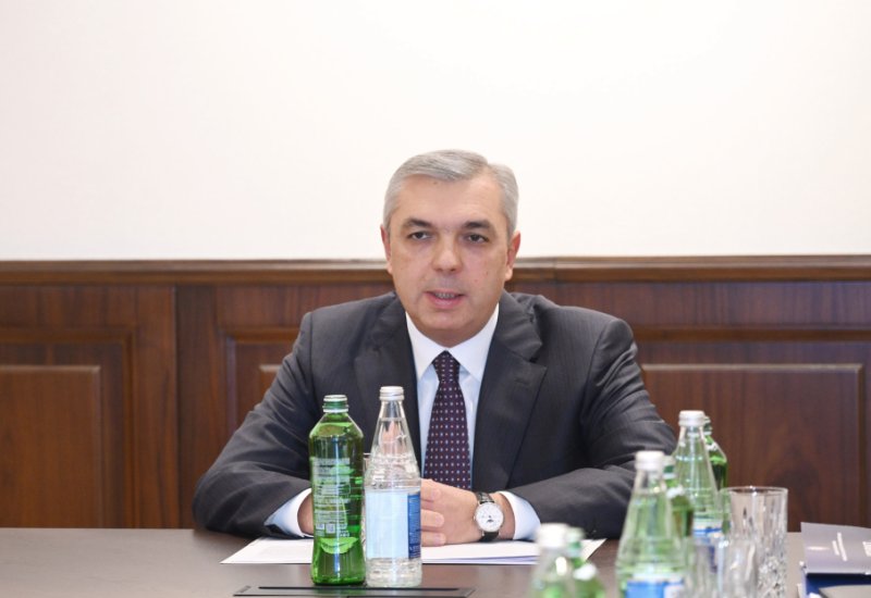 Azərbaycan Respublikasının Korrupsiyaya qarşı mübarizə üzrə Komissiyasının iclası keçirilib (FOTO)