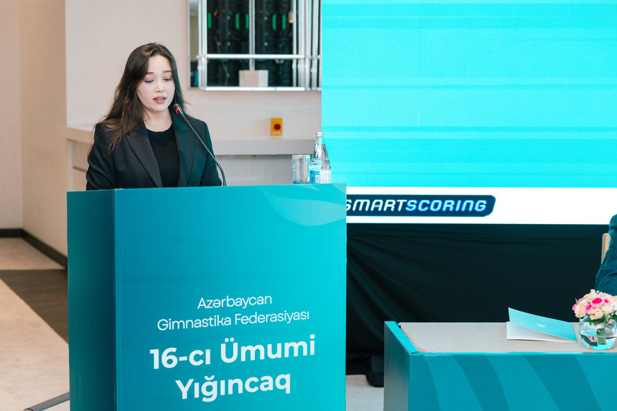 Mehriban Əliyeva yenidən Azərbaycan Gimnastika Federasiyasının prezidenti seçilib (FOTO)