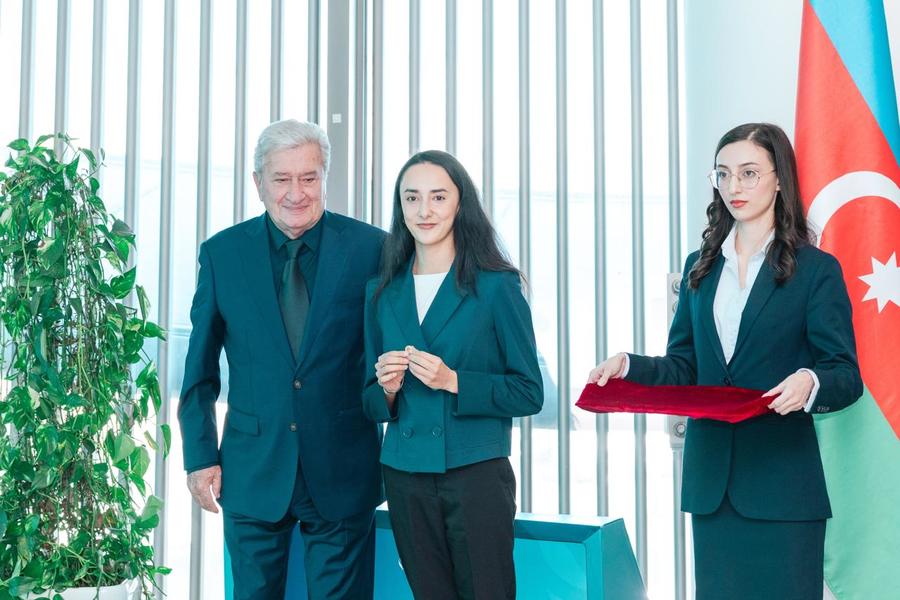 Mehriban Əliyeva yenidən Azərbaycan Gimnastika Federasiyasının prezidenti seçilib (FOTO)