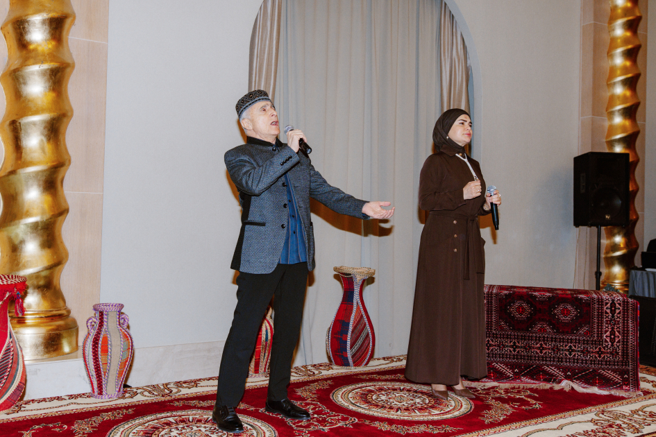 Bakı Media Mərkəzinin rəhbəri Arzu Əliyeva “Qaranlıqdan sonra” adlı tədbirdə iştirak edib (FOTO)