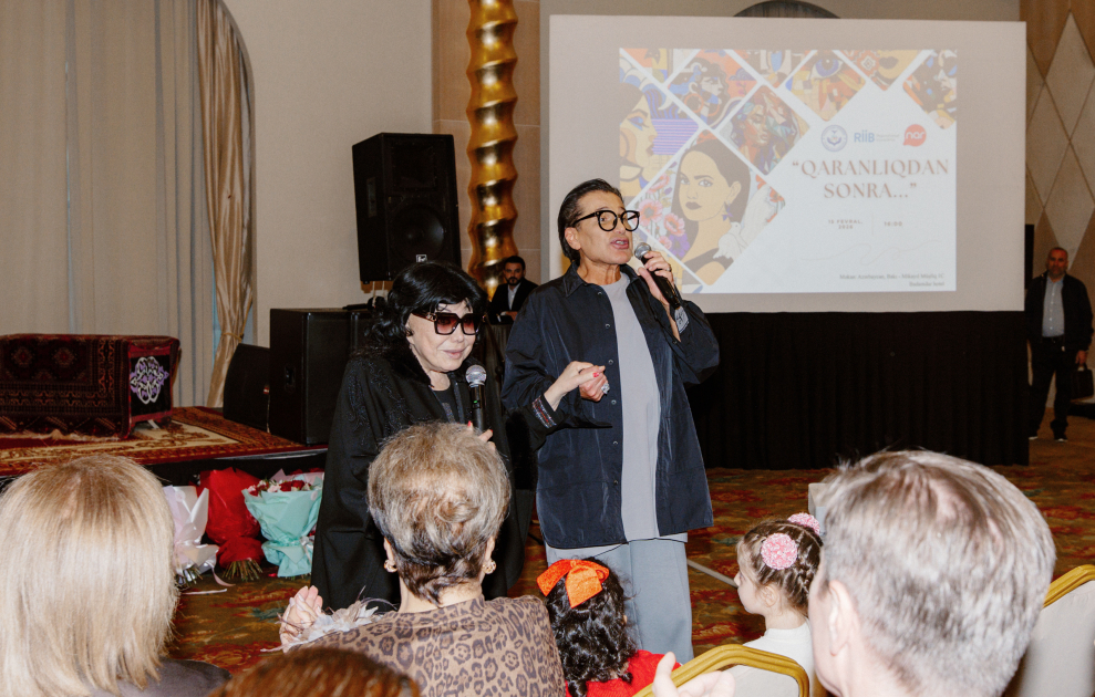 Bakı Media Mərkəzinin rəhbəri Arzu Əliyeva “Qaranlıqdan sonra” adlı tədbirdə iştirak edib (FOTO)