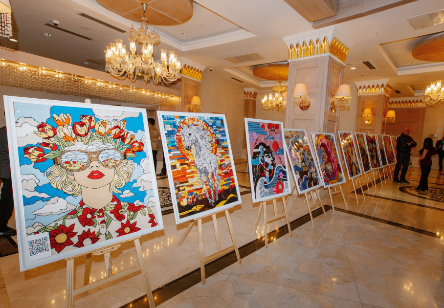 Bakı Media Mərkəzinin rəhbəri Arzu Əliyeva “Qaranlıqdan sonra” adlı tədbirdə iştirak edib (FOTO)