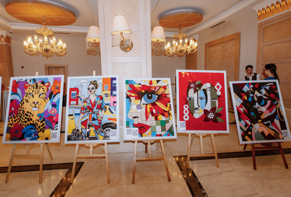 Bakı Media Mərkəzinin rəhbəri Arzu Əliyeva “Qaranlıqdan sonra” adlı tədbirdə iştirak edib (FOTO)