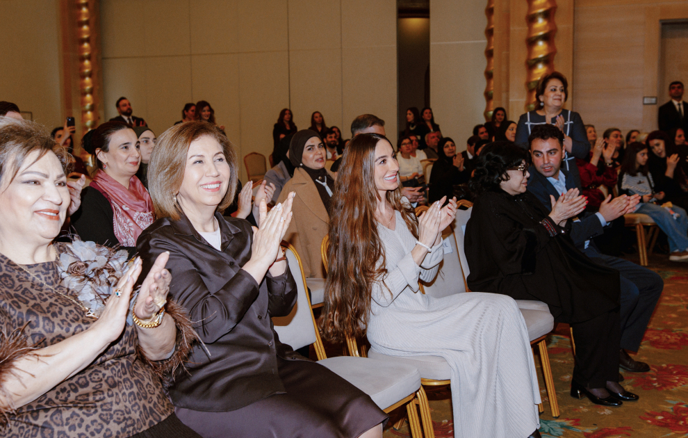 Bakı Media Mərkəzinin rəhbəri Arzu Əliyeva “Qaranlıqdan sonra” adlı tədbirdə iştirak edib (FOTO)