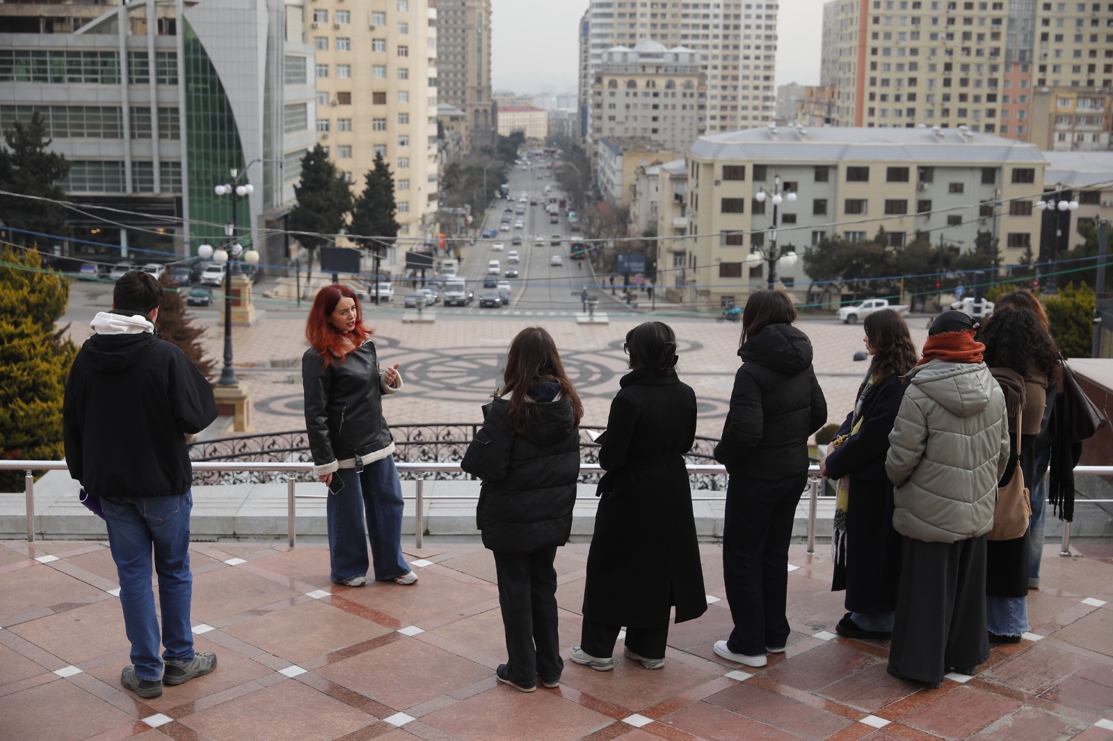 AzMİU-da WUF13 çərçivəsində tələbələr üçün beynəlxalq tematik "workshop" keçirilib (FOTO)