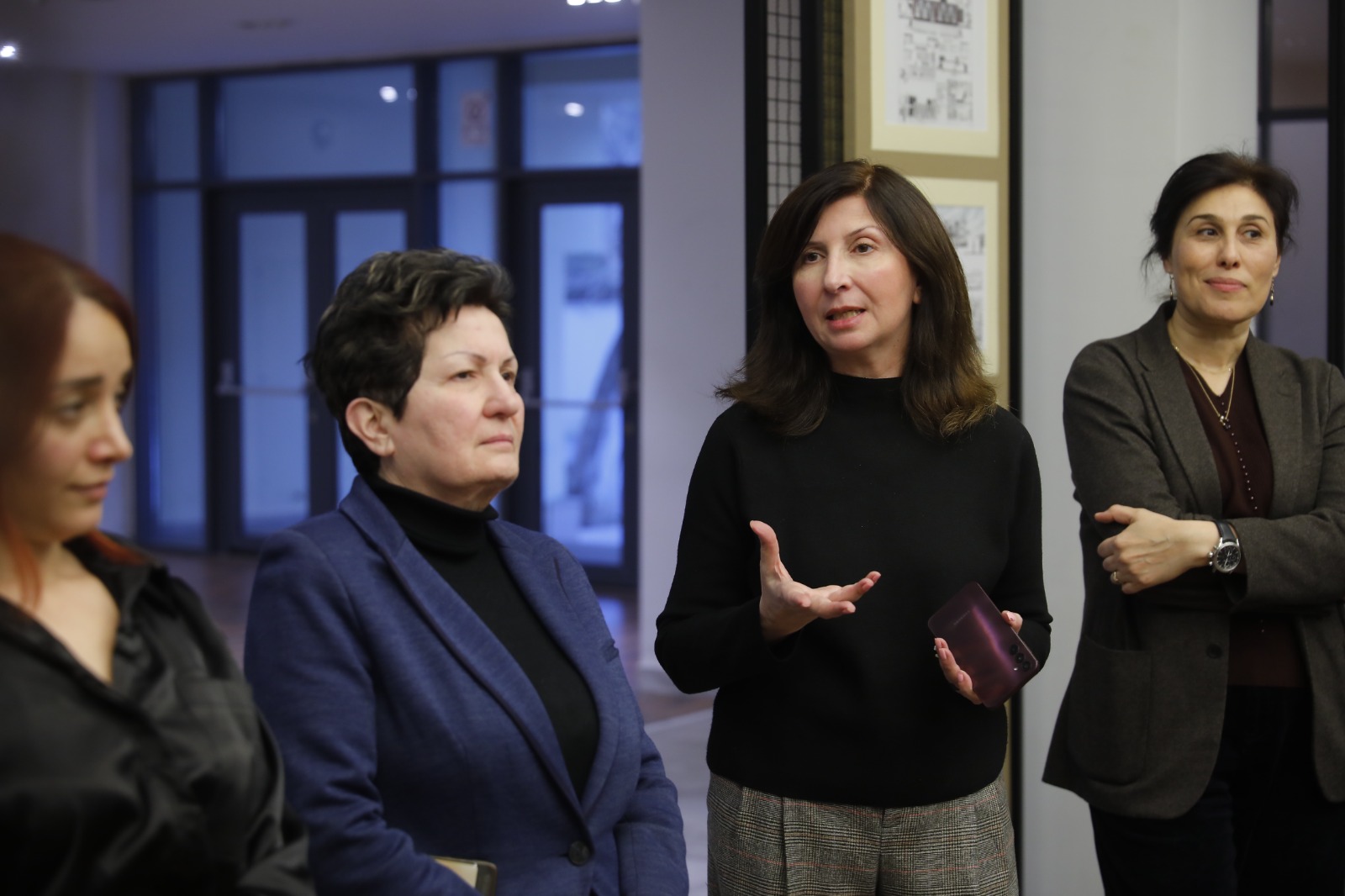 AzMİU-da WUF13 çərçivəsində tələbələr üçün beynəlxalq tematik "workshop" keçirilib (FOTO)