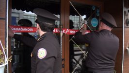 Bu restoranın fəaliyyəti dayandırıldı - Nöqsanlar aşkarlanıb (FOTO)
