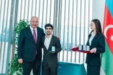 Mehriban Əliyeva yenidən Azərbaycan Gimnastika Federasiyasının prezidenti seçilib (FOTO)