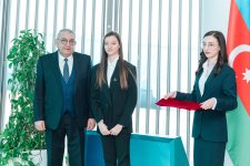 Mehriban Əliyeva yenidən Azərbaycan Gimnastika Federasiyasının prezidenti seçilib (FOTO)