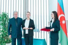 Mehriban Əliyeva yenidən Azərbaycan Gimnastika Federasiyasının prezidenti seçilib (FOTO)