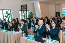 Mehriban Əliyeva yenidən Azərbaycan Gimnastika Federasiyasının prezidenti seçilib (FOTO)