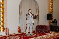 Bakı Media Mərkəzinin rəhbəri Arzu Əliyeva “Qaranlıqdan sonra” adlı tədbirdə iştirak edib (FOTO)