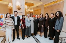 Bakı Media Mərkəzinin rəhbəri Arzu Əliyeva “Qaranlıqdan sonra” adlı tədbirdə iştirak edib (FOTO)