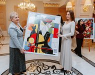 Bakı Media Mərkəzinin rəhbəri Arzu Əliyeva “Qaranlıqdan sonra” adlı tədbirdə iştirak edib (FOTO)