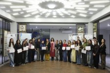 AzMİU-da WUF13 çərçivəsində tələbələr üçün beynəlxalq tematik "workshop" keçirilib (FOTO)