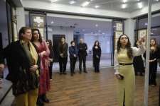 AzMİU-da WUF13 çərçivəsində tələbələr üçün beynəlxalq tematik "workshop" keçirilib (FOTO)