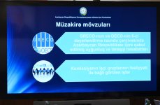 Azərbaycan Respublikasının Korrupsiyaya qarşı mübarizə üzrə Komissiyasının iclası keçirilib (FOTO)