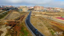 Abşeronda bu yolun təmiri yekunlaşdı (FOTO)