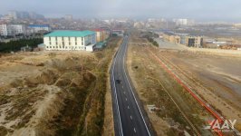 Abşeronda bu yolun təmiri yekunlaşdı (FOTO)