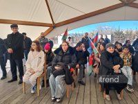 Xocalı, Hadrut və Qırmızı Bazara köçən ailələrə evlərinin açarları təqdim olundu (FOTO) (YENİLƏNİB)