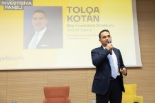 Yelo Bank-da ilk "Yelo İnvestisiya Paneli" keçirilib (FOTO)