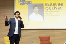 Yelo Bank-da ilk "Yelo İnvestisiya Paneli" keçirilib (FOTO)