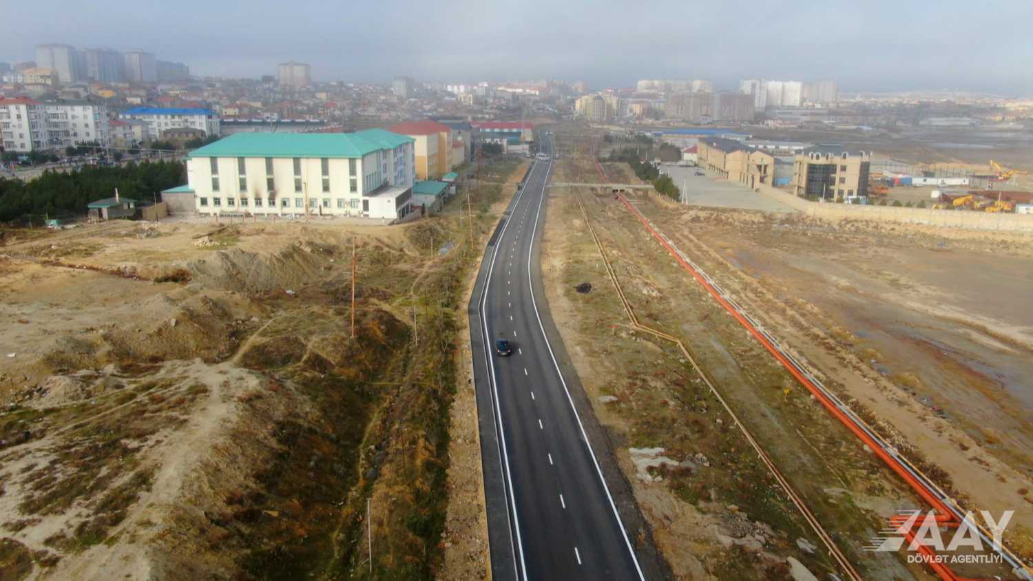 Abşeronda bu yolun təmiri yekunlaşdı (FOTO)