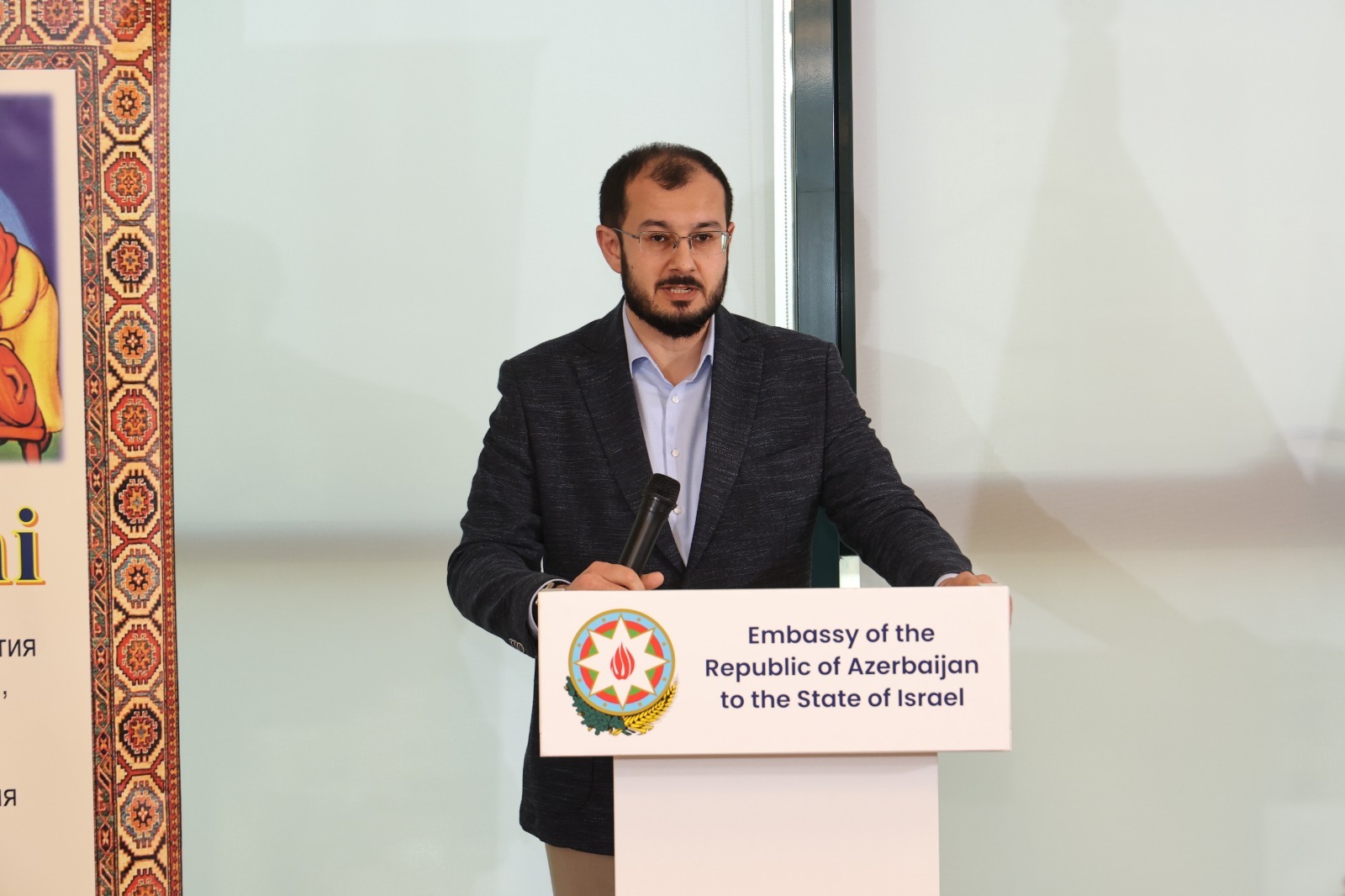 Tel-Əvivdə və Qüdsdə Azərbaycan-İsrail kinematoqrafçılarının birgə filmi təqdim olundu (FOTO)