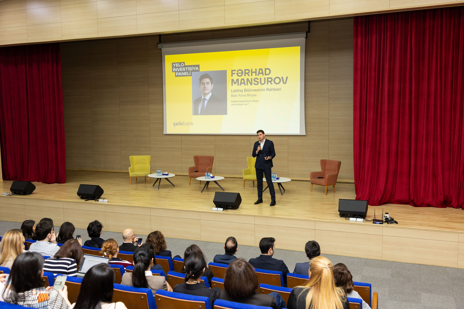 Yelo Bank-da ilk "Yelo İnvestisiya Paneli" keçirilib (FOTO)