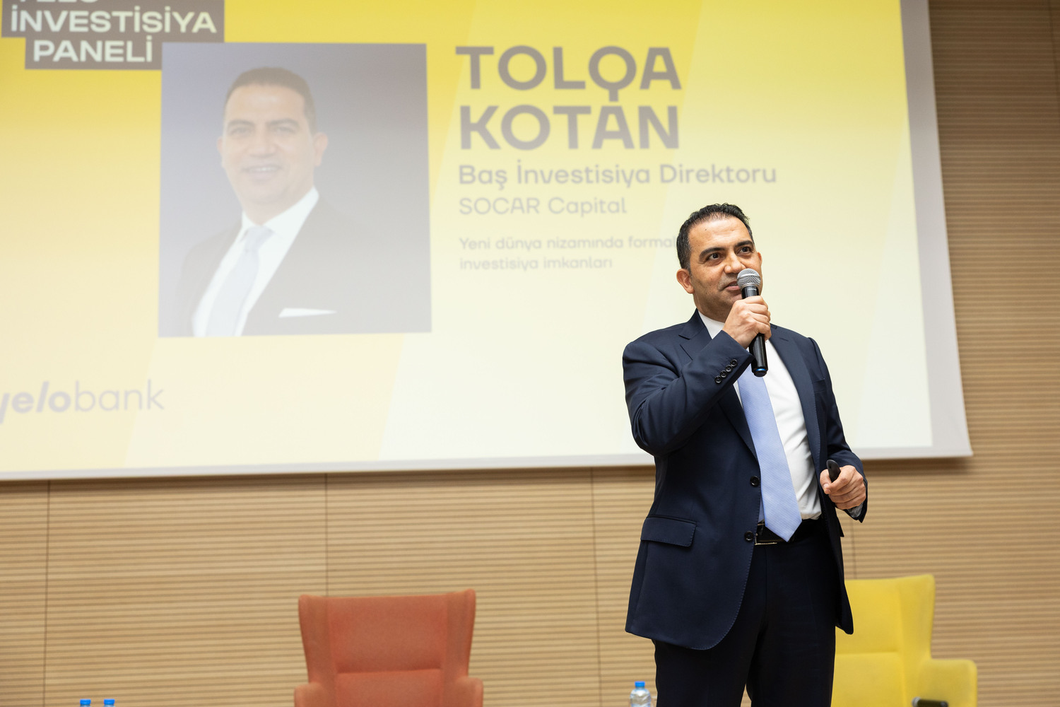 Yelo Bank-da ilk "Yelo İnvestisiya Paneli" keçirilib (FOTO)