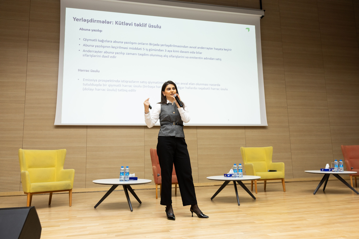 Yelo Bank-da ilk "Yelo İnvestisiya Paneli" keçirilib (FOTO)