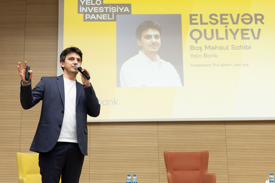 Yelo Bank-da ilk "Yelo İnvestisiya Paneli" keçirilib (FOTO)