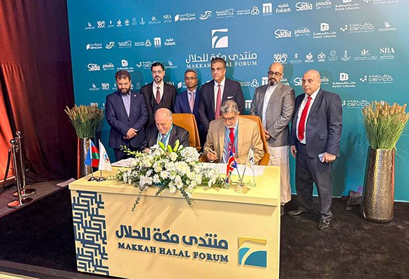 Azərbaycan Sahibkarlar Konfederasiyası ilə Müsəlman Ticarət Forumu arasında Anlaşma Memorandumu imzalanıb