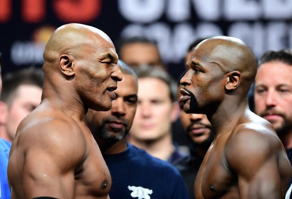 İki boks əfsanəsi bu tarixdə döyüşəcək - Tayson Meyvezerə qarşı