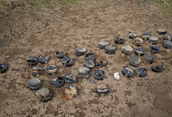 Martda 267 tank əleyhinə mina zərərsizləşdirilib